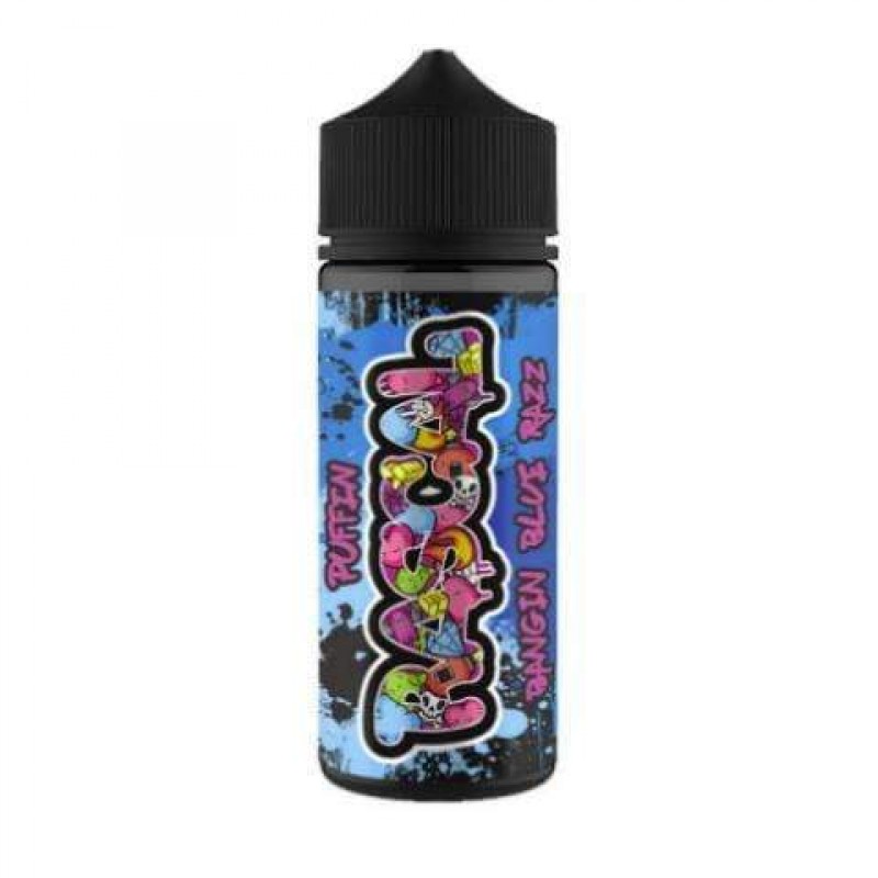 Puffin Rascal Bangin Blue Razz
