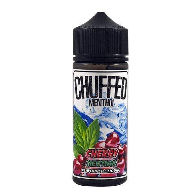 Chuffed Menthol Cherry