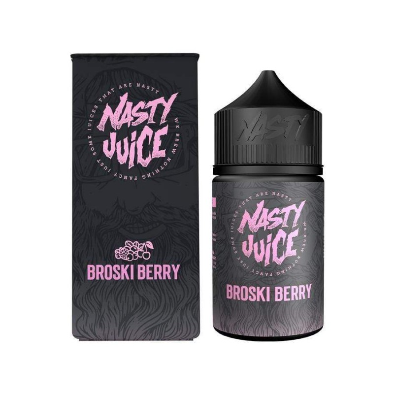Nasty Juice Broski Berry