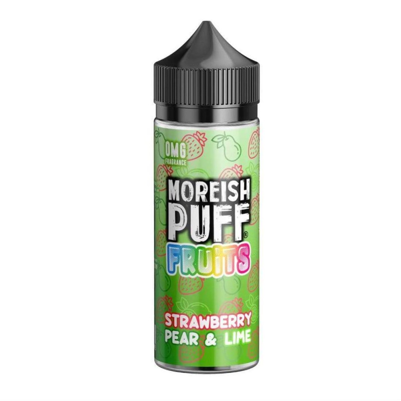 Moreish Puff Fruits Strawberry, Pear & Lime