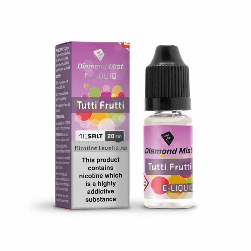 Diamond Mist Tutti Frutti Nic Salt