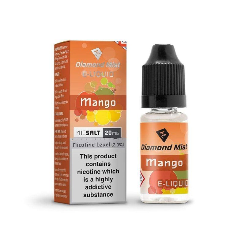 Diamond Mist Mango Nic Salt