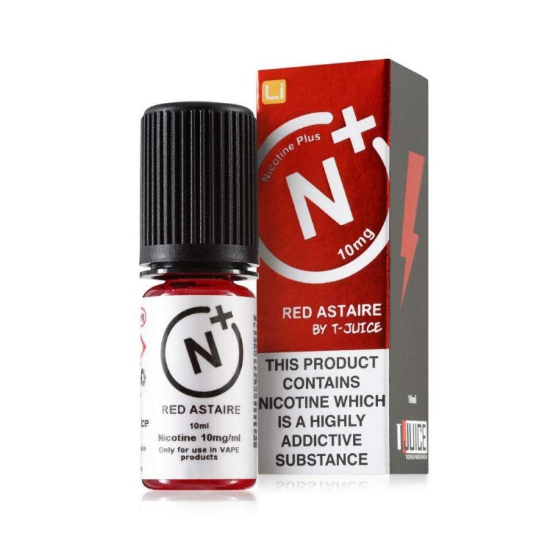T Juice Red Astaire Nic Salt