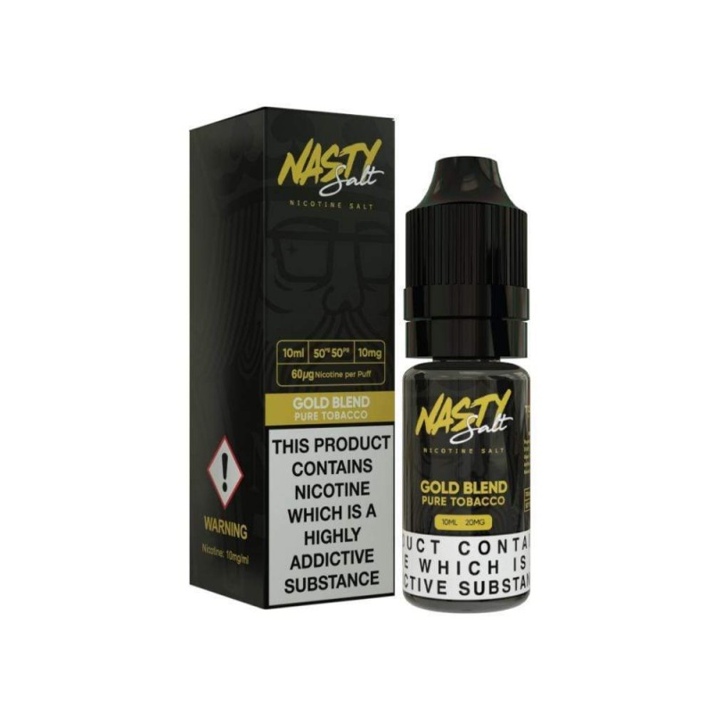 Nasty Juice Nasty Salt Gold Tobacco