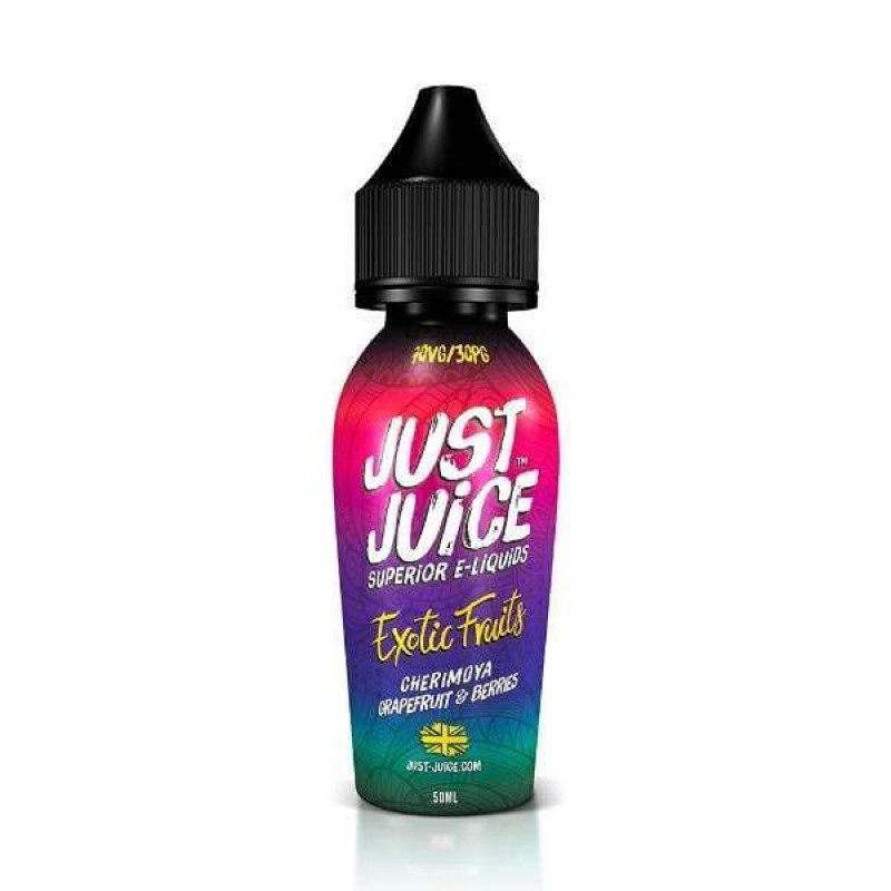 Just Juice Cherimoya Grapefruit & Berries