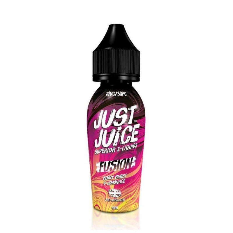Just Juice Fusions Berry Burst Lemonade