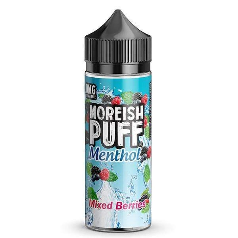 Moreish Puff Menthol Mixed Berries