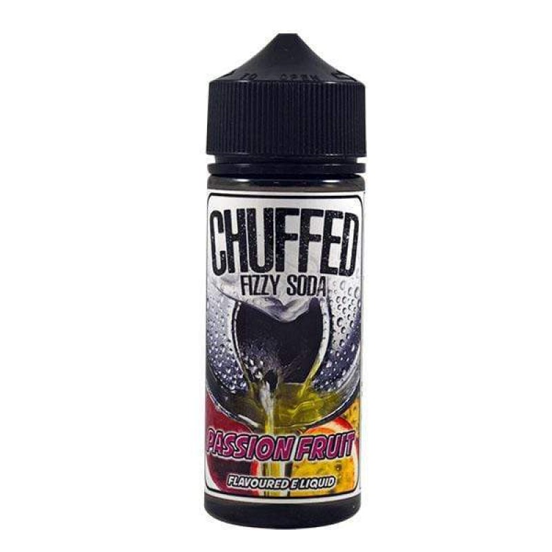 Chuffed Fizzy Soda Passion Fruit