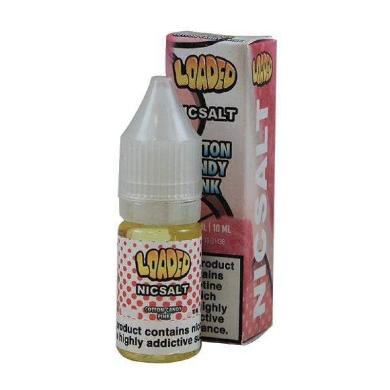 Loaded Cotton Candy Nic Salt