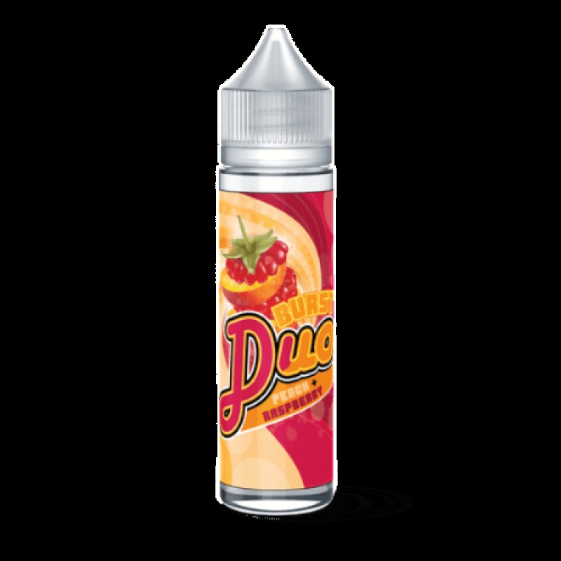 Burst Duo Peach & Raspberry
