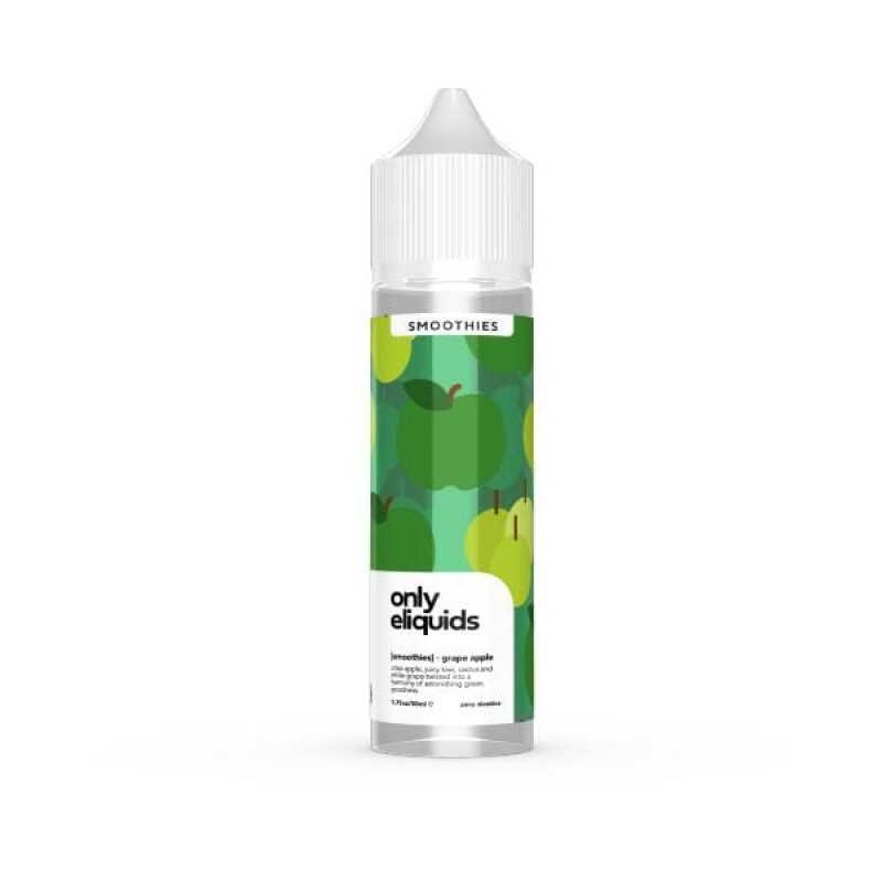 Only Eliquids Smoothies Grape Apple