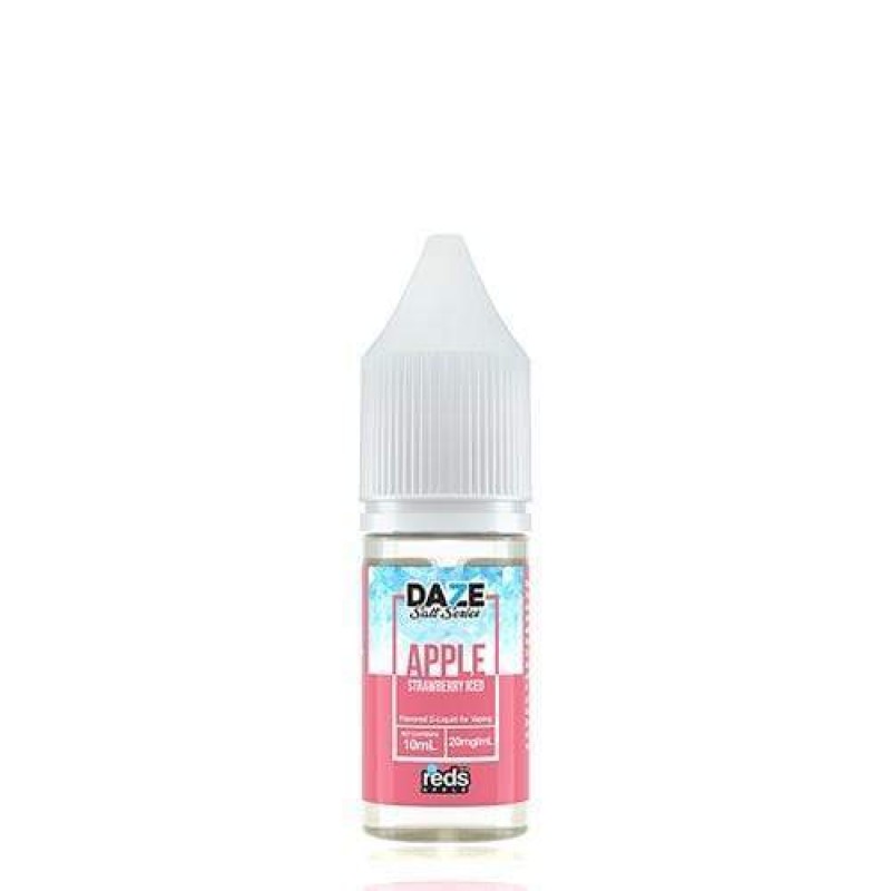 Reds Apple Strawberry ICED Nic Salt