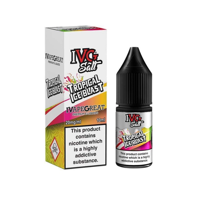 I VG Salt Tropical Ice Blast