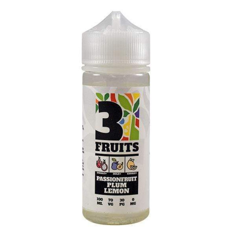 3 Fruits Passionfruit Plum Lemon