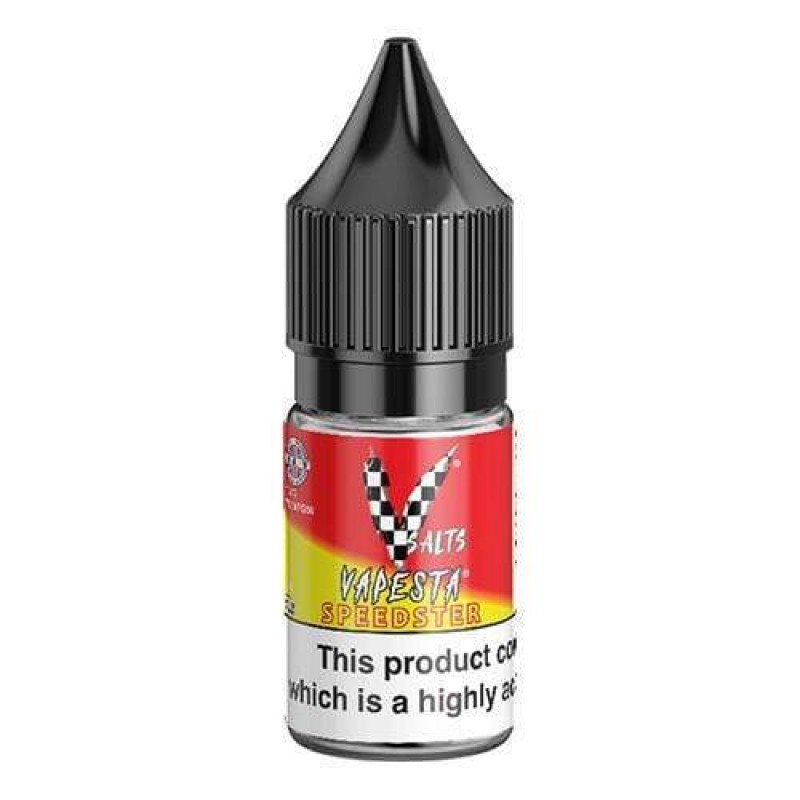 Moreish Puff Vapesta Speedster Nic Salt