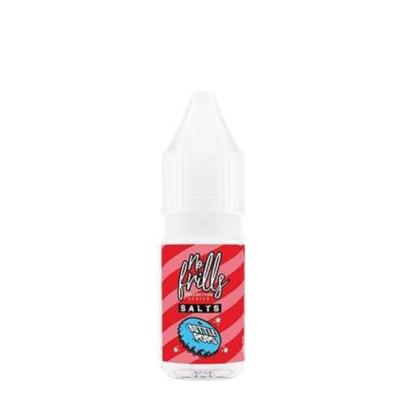 No Frills Bottle Pops Redcurrant Nic Salt