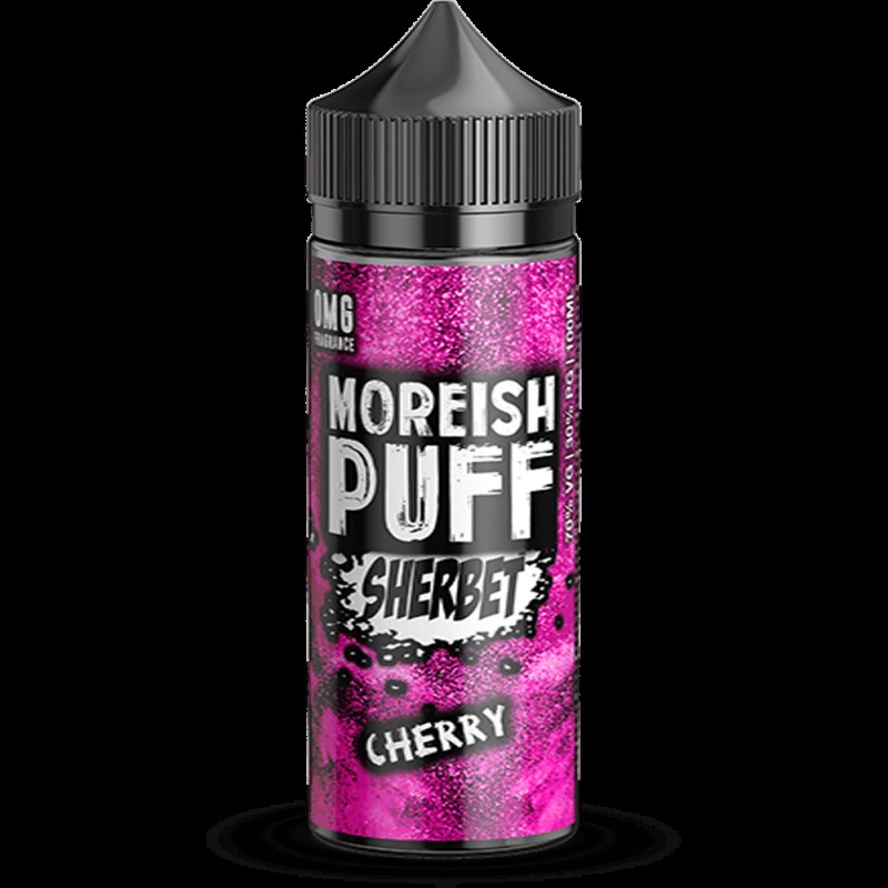 Moreish Puff Sherbet Cherry