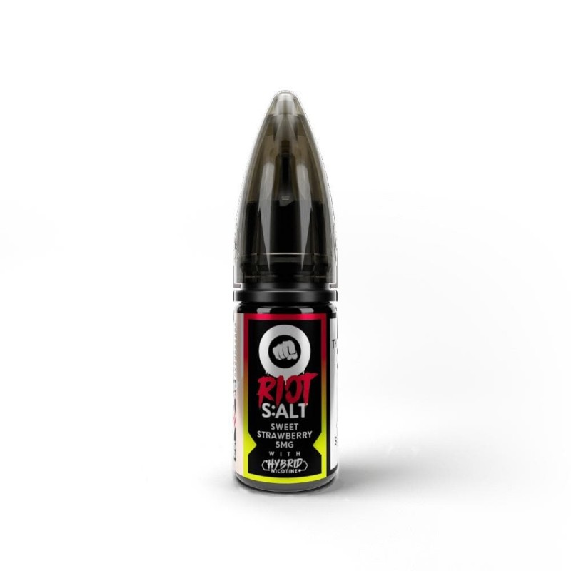 Riot Salts Sweet Strawberry Nic Salt