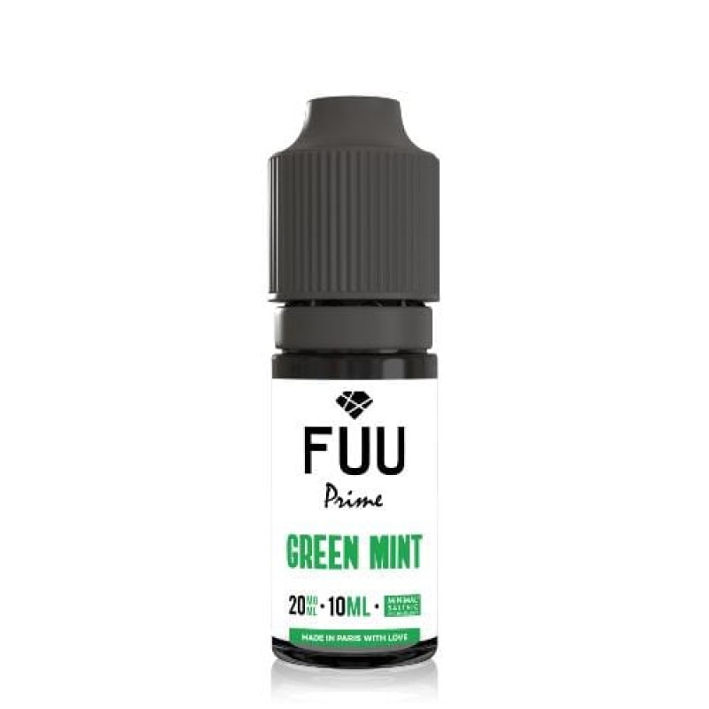 FUU Prime Green Mint Nic Salt