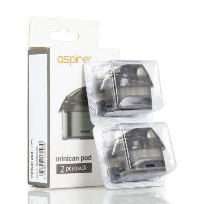 Aspire Minican Replacement E-Liquid Pods